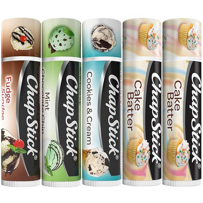ChapStick Lip Care Bundle – Ice Balm,