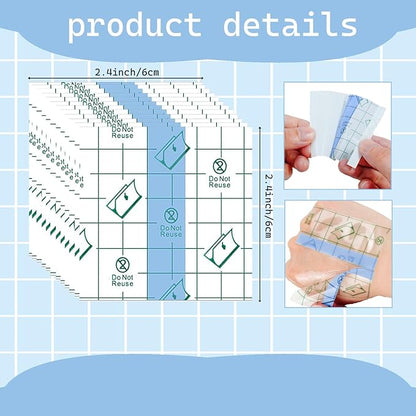 150 Pieces Makeup Hand Palette, Disposable Cosmetics Mixing