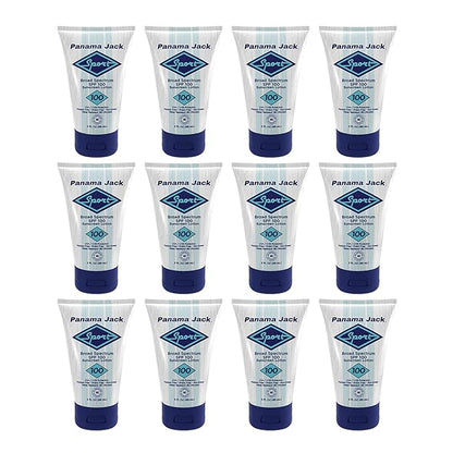 Panama Jack Sport Sunscreen Lotion - SPF 100, Broad Spectrum UVA/UVB Protection, Non-Greasy, PABA, Paraben, Gluten & Cruelty Free, 3 FL OZ (Pack of 1)