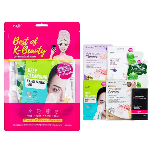 Epielle All In One Kit, cleansing, Moisturizing