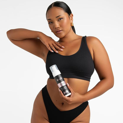 Loving Tan Platinum Mousse, Dark - Streak Free, Natural Looking, Professional Strength Sunless Tanner - 10+ Self Tan Applications per Bottle, Cruelty Free, Naturally Derived DHA - 6.7 Fl Oz