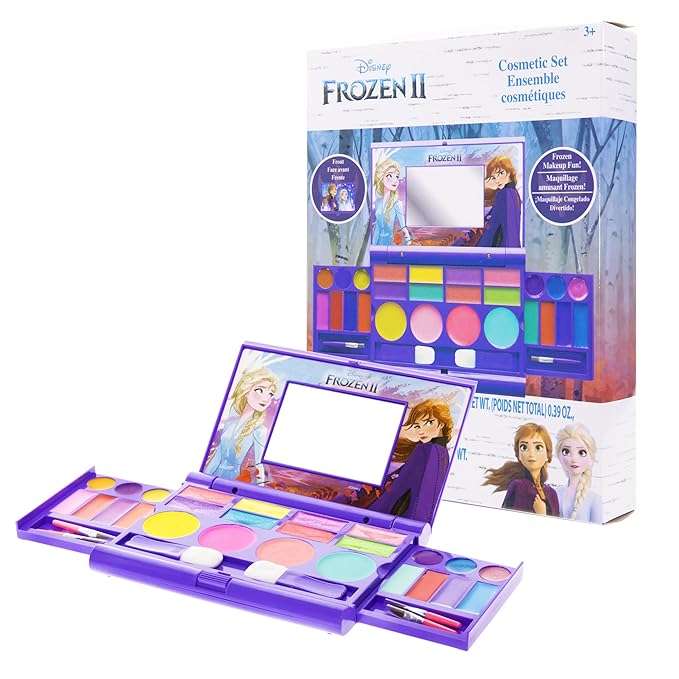Disney Frozen Elsa Anna Cosmetic Compact Set