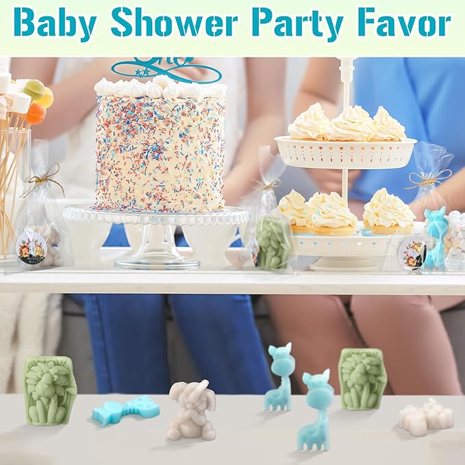 Hoolerry 12 Set Animal Soap Baby