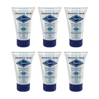 Sport Sunscreen Lotion - SPF 50, Broad Spectrum UVA/UVB Protection, Non-Greasy, PABA, Paraben, Gluten & Cruelty Free, Water Resistant (80 Minutes), 3 FL OZ