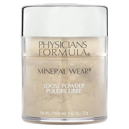 Physicians Formula Mineral Wear Talc-Free Loose Powder Translucent Clinically Tested