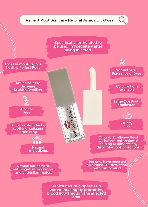 Attitude Natural Arnica Lip Gloss Lip Filler