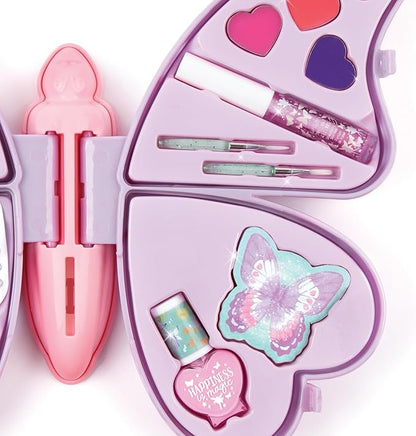 Make It Real Butterfly Cosmetic Set