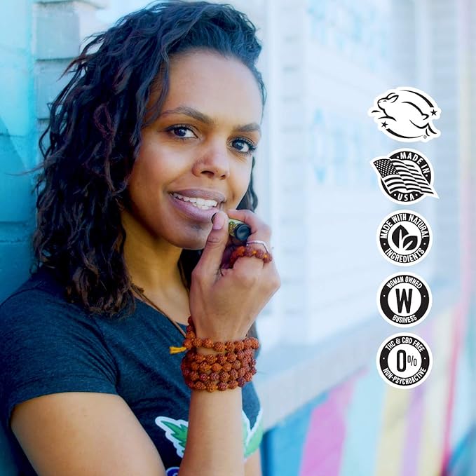 CannaSmack Natural Hemp Lip Balm - Cruelty