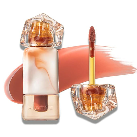 Mistine Makeup Lip Gloss Lip Plumber Non-sticky Tinte