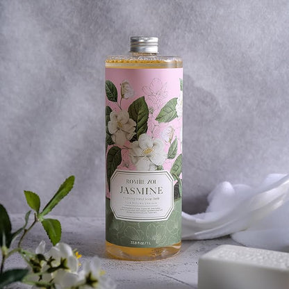 Foaming Hand Soap Refill, Jasmine, Gentle