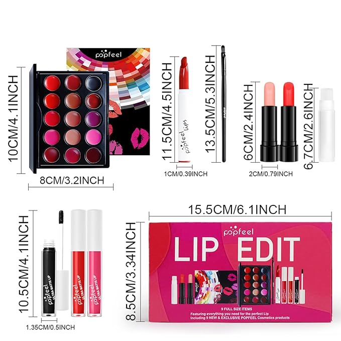 All in One Makeup Kit for Women Full Eyebrow Pencil