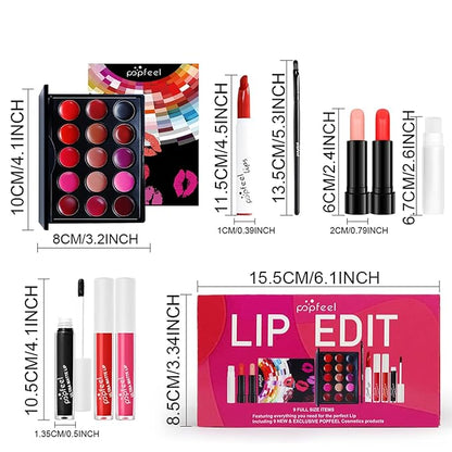 All in One Makeup Kit for Women Full Eyebrow Pencil