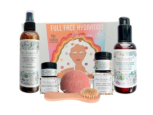 Facial Skincare Kit, Natural Skin Care