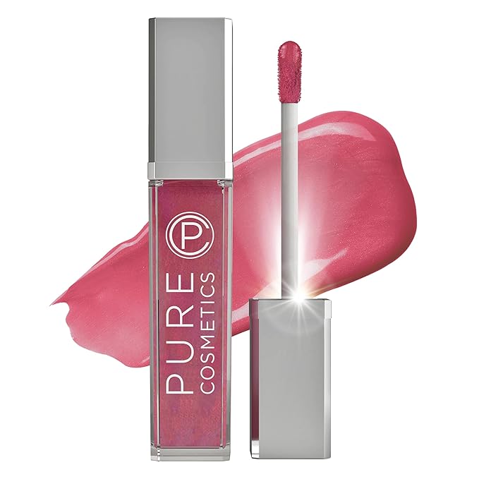 Pure Cosmetics Pure Illumination Lip Gloss - LED-lit Lips (Razzmatazz)