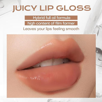 Mistine Makeup Lip Gloss Lip Plumber Non-sticky Tinte