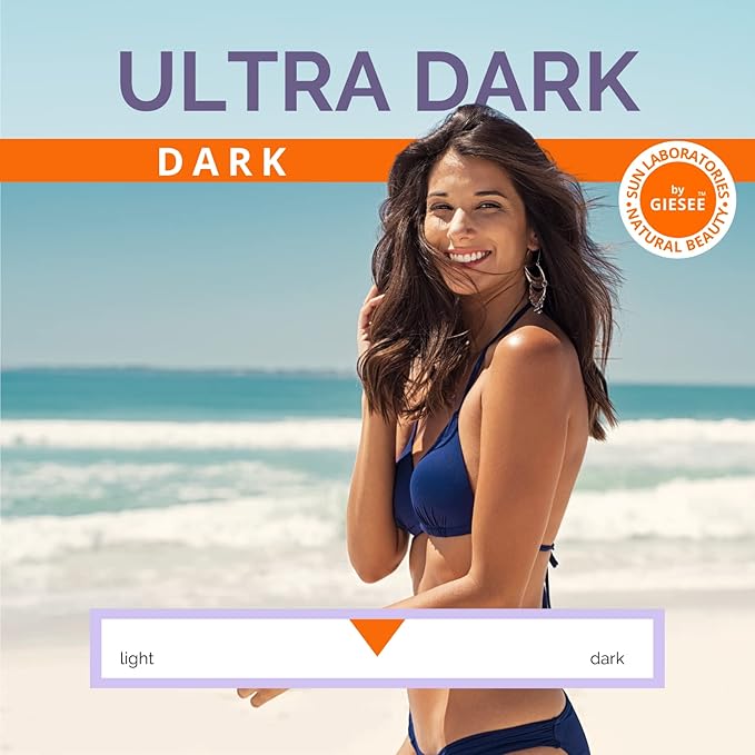 Sun Labs Self-Tanning Spray for a Golden Glow - Ultra Dark - 8 fl. oz. Bottle. Bottle This is not a self tanning lotion. This is a solution made for airbrush tanning machines.