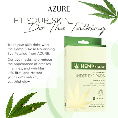 Azure hemp & rose nourishing