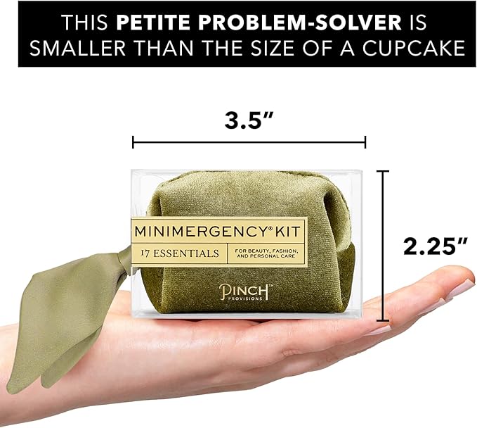 Pinch Provisions Velvet Minimergency Kit, Gift