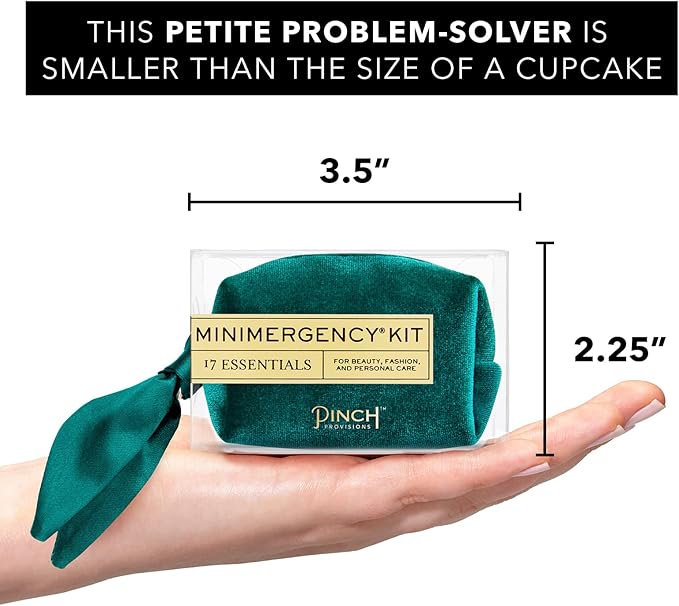 Pinch Provisions Velvet Minimergency Kit, Gift