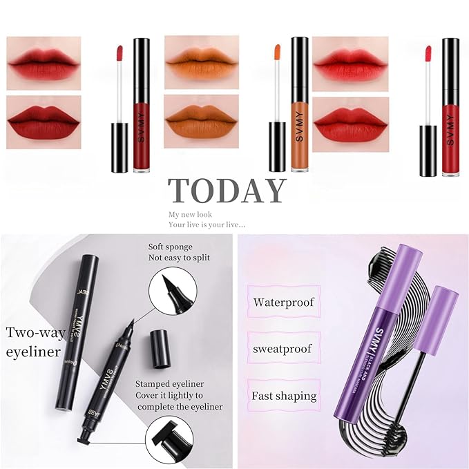 Make up Kits,Girls Makeup Sets Ages 8-12,Teen Girls