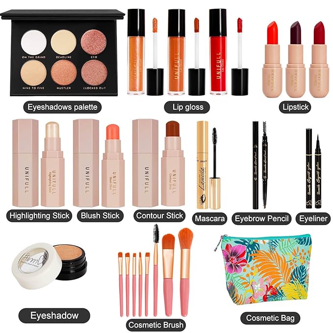 All In One Makeup Kit, Makeup