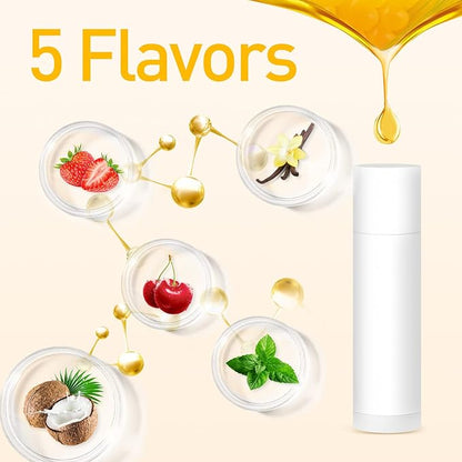 DMSKY 100 Pack Lip Balm Unlabeled,