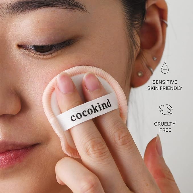 Cocokind reusable facial rounds, reusable