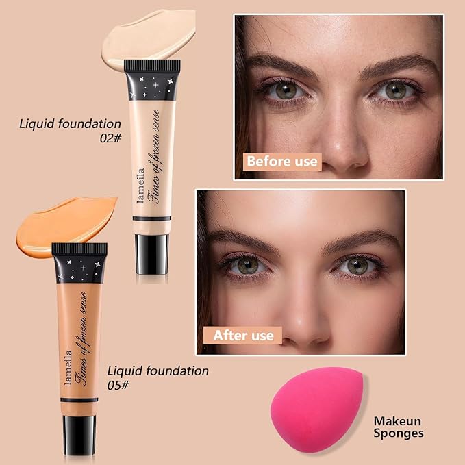 Makeup Kit for Teen Girls,All in One Makeup