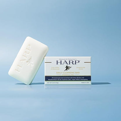 pH-Balanced Daily Cleansing Beauty Bar. FRAGRANCE