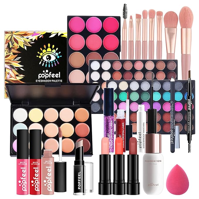 Professional Makeup Kit for Women Full Kit, Makeup