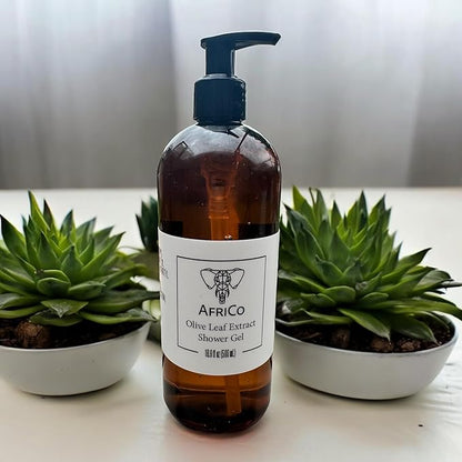 AfriCo Olive Oil Shower Gel