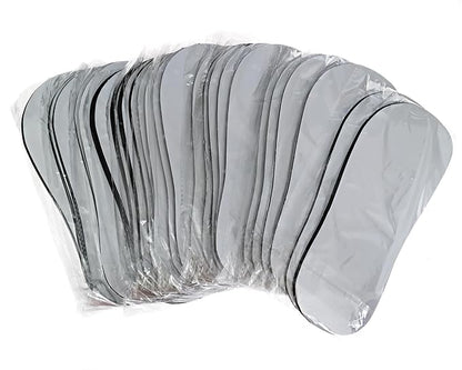 Bronze Tan Sticky Spray Tan Pads For Feet - 25 Pairs, Disposable & Hygienic Spray Tan Feet Pads - Ideal for Sunless Tan, Self-Tanning at Home or Salon - Non-Slip, Eco-Friendly - Ultimate Spray Tan