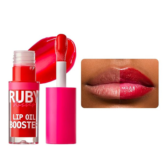 Ruby Kisses Lip Oil Booster, Hydrating Lip Gloss