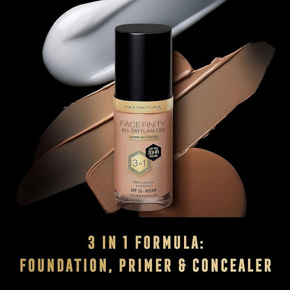 Max Factor Facefinity 3-in-1 All Day Flawless Liquid 30 ml