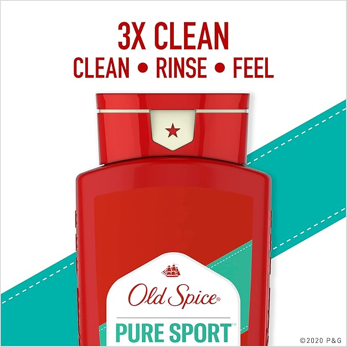 Old Spice Body Wash for Men, Pure Sport