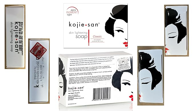 Kojie San Skin and Body Soap 65g