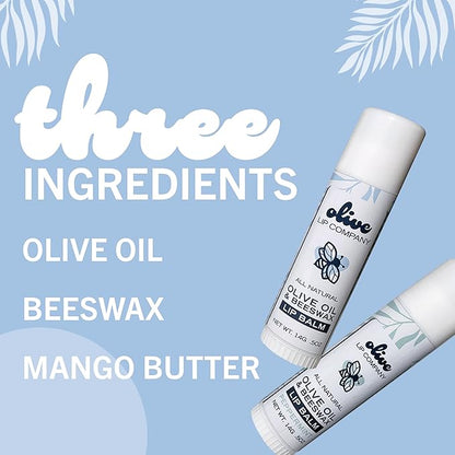 Hydrating Olive Oil and Peppermint Lip Lips