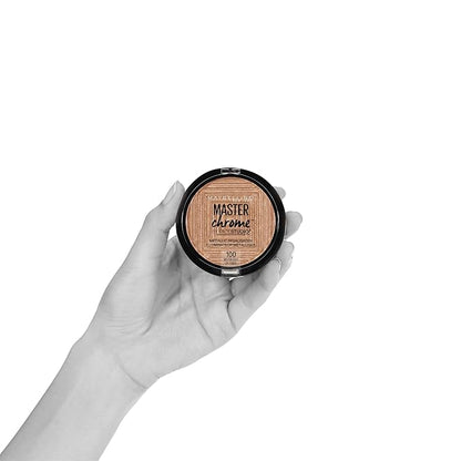 Maybelline New York Facestudio Master Chrome Metallic Highlighter of 2)