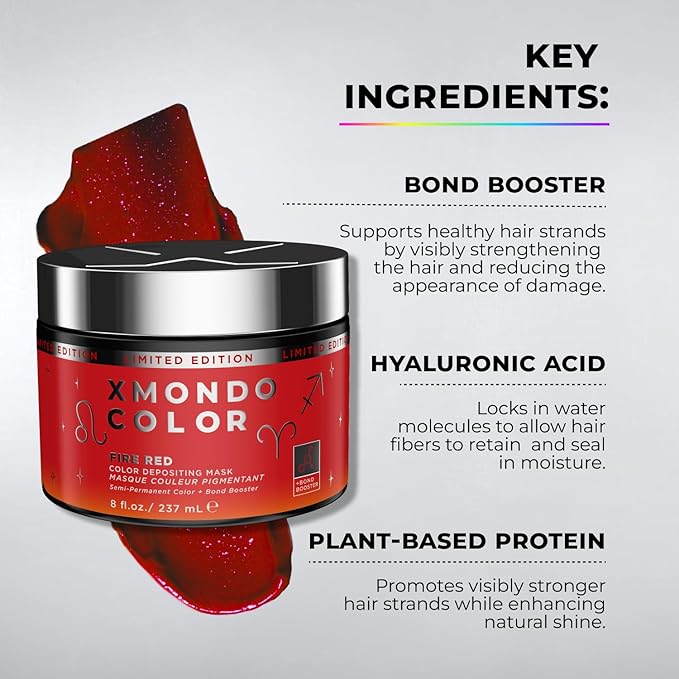 XMONDO Color Fire Red Zodiac