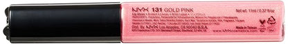 NYX Professional Makeup Mega Shine Lip Gloss, Golden Pink, 0.37 Ounce