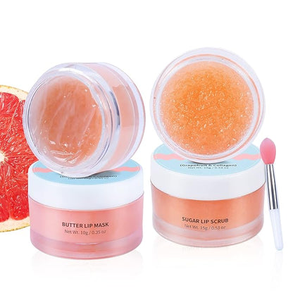 ANAIRUI Lip Mask Set, Lip Exfoliator Lips