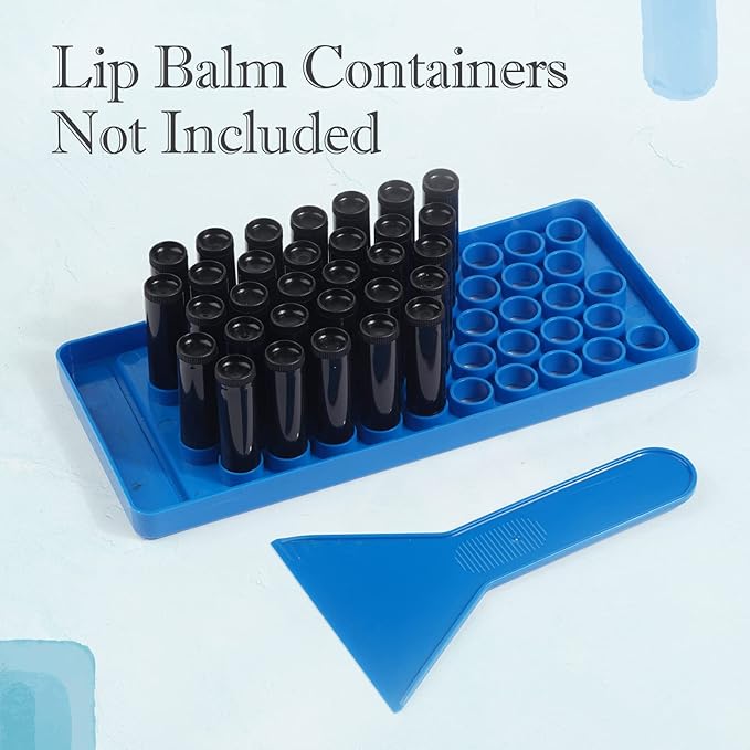 RONRONS Lip Balm Crafting Kit, Professional Blue