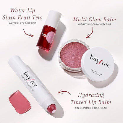 Tinted Lip Balm Plumper, Glossy, Pump