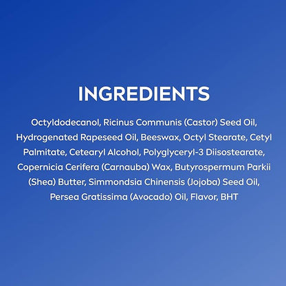 NIVEA Moisture Lip Care, Lip Balm