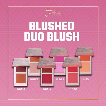 Juvia's Place Blushed Duo Blush - Two Tone Color -Volume1