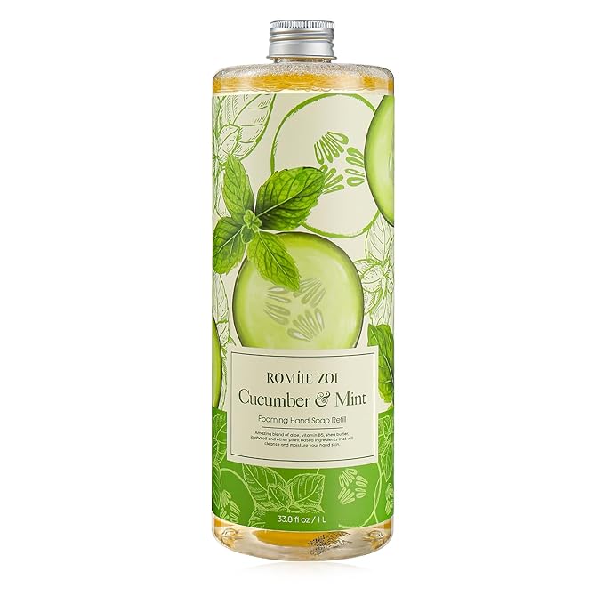 Foaming Hand Soap Refill, Cucumber &