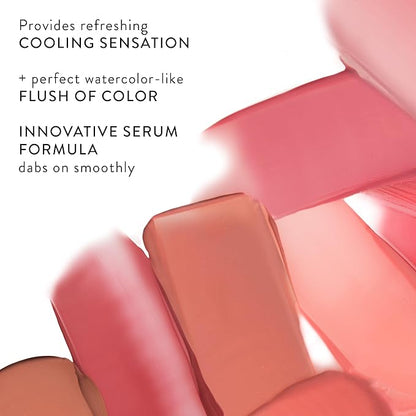 LAURA GELLER NEW YORK Serum Blush Tint, Lightweight Refreshing Rose