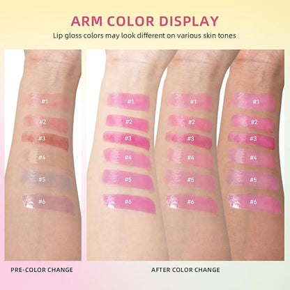 Plumping Melting Lip Gloss, Click Jelly