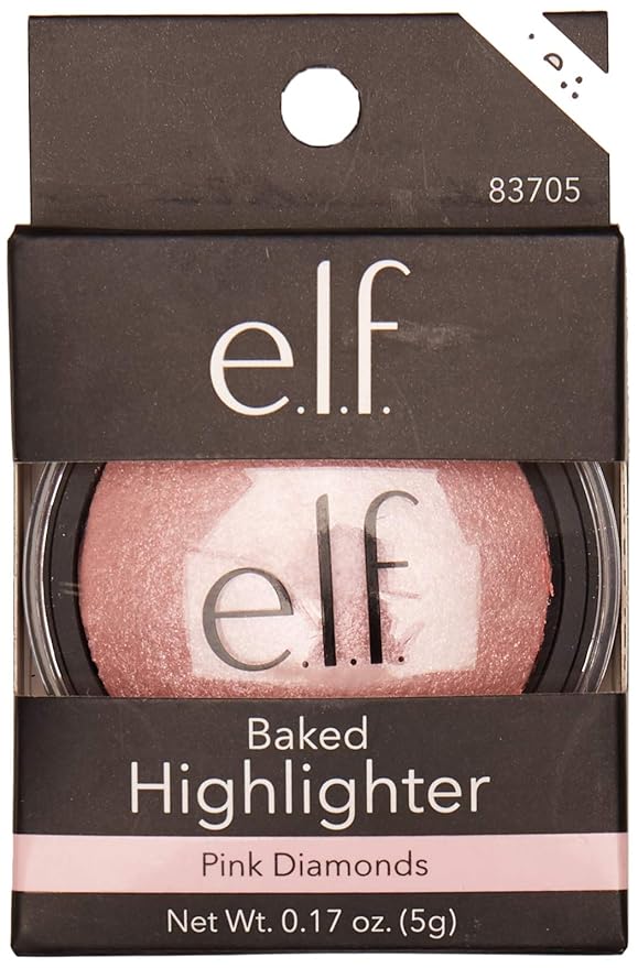 e.l.f. Studio Baked Highlighter 83705 Pink Diamonds 0. 0. (5g) 17 OZ