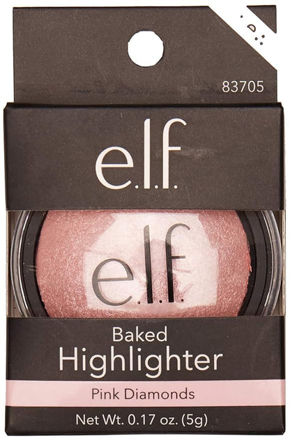 e.l.f. Studio Baked Highlighter 83705 Pink Diamonds 0. 0. (5g) 17 OZ